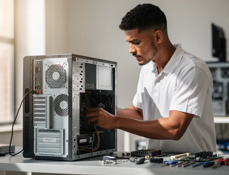 Computer Reparatie dienst in Ostend